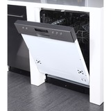 Respekta GSP60TIDM, Opvaskemaskine Sølv