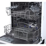 Respekta GSP60TIDM, Opvaskemaskine Sølv