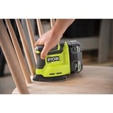 Ryobi ONE+ Akku-deltasliber RPS18-0, 18Volt, Delta Sanders Grøn/Sort