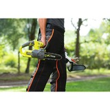 Ryobi ONE+ Akku-kædesav RY18CS20A-0, 18Volt, Motorsav Grøn/Sort