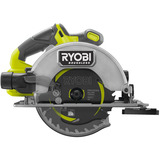 Ryobi ONE+ Børsteløs Akku-kapcirkelsav RCS18BL-0, 18 Volt, Rundsav Grøn/Sort