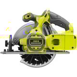 Ryobi ONE+ Børsteløs Akku-kapcirkelsav RCS18BL-0, 18 Volt, Rundsav Grøn/Sort