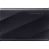 SAMSUNG MU-PG2T0B 2 TB USB Type-C 3.2 Gen 2 (3.1 Gen 2) Sort, Solid state-drev Sort, 2 TB, USB Type-C, 3.2 Gen 2 (3.1 Gen 2), 2000 MB/s, Sort