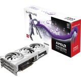 SAPPHIRE Radeon RX 9070 Pure OC, Grafikkort Hvid