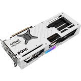 SAPPHIRE Radeon RX 9070 Pure OC, Grafikkort Hvid