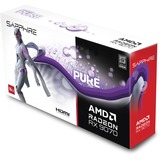 SAPPHIRE Radeon RX 9070 Pure OC, Grafikkort Hvid