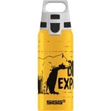 SIGG WMB ONE Brave Bear 0,6L, Drikkedunk Gul