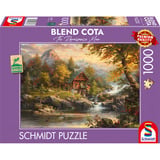 Schmidt Spiele Blend Cota: Sommerhus, Puslespil 
