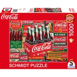 Schmidt Spiele Coca Cola - Klassikere, Puslespil 