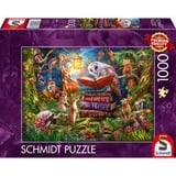 Schmidt Spiele Skovhistorier til natten, Puslespil 