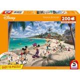 Schmidt Spiele Thomas Kinkade Studios: Disney - Mickey & Minnie i Florida, Puslespil 