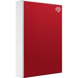 Seagate One Touch ekstern harddisk 5000 GB Rød Rød, 5000 GB, 2.5", 3.2 Gen 1 (3.1 Gen 1), Rød