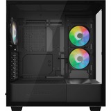 Sharkoon Rebel C60 RGB , Towerkabinet Sort