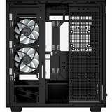 Sharkoon Rebel C60 RGB , Towerkabinet Sort
