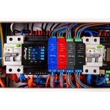 Shelly 4Pro PM, Stafetter 