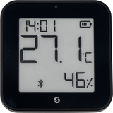 Shelly BLU H&T Display ZB, Multi sensor Sort