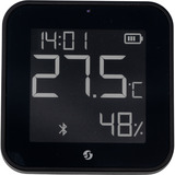 Shelly BLU H&T Display ZB, Multi sensor Sort