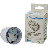 Shelly Plug PM Gen3, Stik Hvid