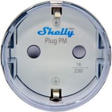 Shelly Plug PM Gen3, Stikdåse Hvid