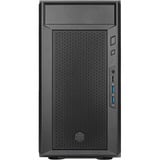 SilverStone SST-FA311-B, Towerkabinet Sort