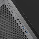 SilverStone SST-FA311-B, Towerkabinet Sort