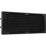 SilverStone SST-NP240-ARGB, Vandkøling Sort
