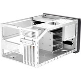 SilverStone Sugo SG12 afskærmning og stativ til computer Desktop Sort, Towerkabinet Sort, Desktop, PC, Aluminium, Stål, Micro-ATX, Mini-DTX, Mini-ITX, Sort, 8,2 cm