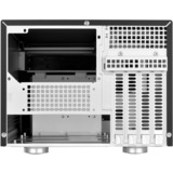 SilverStone Sugo SG12 afskærmning og stativ til computer Desktop Sort, Towerkabinet Sort, Desktop, PC, Aluminium, Stål, Micro-ATX, Mini-DTX, Mini-ITX, Sort, 8,2 cm