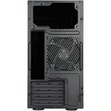 SilverStone Towerkabinet Sort