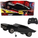 Spin Master The Batman Turbo Boost Batmobile, RC Sort, DC Comics The Batman Turbo Boost Batmobile, Bil, 1:15, 4 År