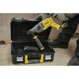 Stanley Batteridrevet kombihammer SDS-plus, 18 Volt, Borehammer Sort/Gul
