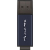 Team Group C211 USB-nøgle 64 GB USB Type-A 3.2 Gen 1 (3.1 Gen 1) Blå, USB-stik dark blue grey, 64 GB, USB Type-A, 3.2 Gen 1 (3.1 Gen 1), Hætte, 8 g, Blå