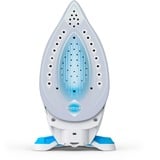 Tefal Express Airglide SV8002 1,8 L Durilium Airglide-sålplade Blå, Hvid, Damp strygejern station Blå/Hvid, 380 g/min, Durilium Airglide-sålplade, 5,9 bar, 1,8 L, 120 g/min, Blå, Hvid