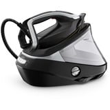Tefal Pro Express Vision GV9821 3000 W 1,2 L Durilium AirGlide Autoclean soleplate Sort, Sølv, Damp strygejern station Sort/Sølv, 3000 W, 800 g/min, Durilium AirGlide Autoclean soleplate, 9 bar, 1,2 L, 180 g/min