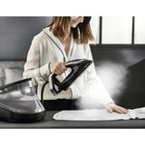 Tefal Pro Express Vision GV9821 3000 W 1,2 L Durilium AirGlide Autoclean soleplate Sort, Sølv, Damp strygejern station Sort/Sølv, 3000 W, 800 g/min, Durilium AirGlide Autoclean soleplate, 9 bar, 1,2 L, 180 g/min