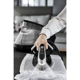 Tefal Pro Express Vision GV9821 3000 W 1,2 L Durilium AirGlide Autoclean soleplate Sort, Sølv, Damp strygejern station Sort/Sølv, 3000 W, 800 g/min, Durilium AirGlide Autoclean soleplate, 9 bar, 1,2 L, 180 g/min