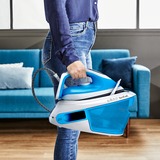 Tefal SV8002, Damp strygejern station Blå/Hvid