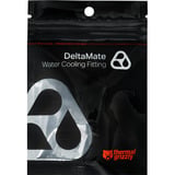Thermal Grizzly DeltaMate Quick Disconnect, Forbindelse Sort