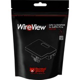 Thermal Grizzly WireView GPU 1x12VHPWR > 3x8Pin PCIe, Normal, Måleinstrument Sort