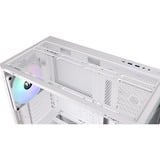 Thermaltake CA-1Y7-00M6WN-00, Towerkabinet Hvid