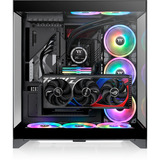 Thermaltake CA-1Z8-00M1WN-00, Towerkabinet Sort