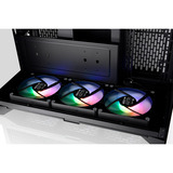 Thermaltake CA-1Z8-00M1WN-00, Towerkabinet Sort
