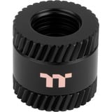 Thermaltake CL-W390-CU00MK-A, Forbindelse Sort (mat)