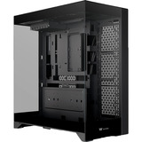 Thermaltake CTE E550 TG, Towerkabinet Sort