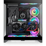 Thermaltake CTE E550 TG, Towerkabinet Sort