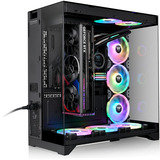 Thermaltake CTE E550 TG, Towerkabinet Sort