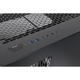 Thermaltake CTE E550 TG, Towerkabinet Sort
