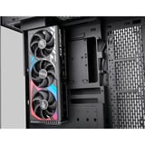 Thermaltake CTE E550 TG, Towerkabinet Sort