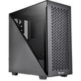 Thermaltake Divider 300 TG Air Midi Tower Sort, Towerkabinet Sort, Midi Tower, PC, Sort, ATX, micro ATX, Mini-ITX, SPCC, 14,5 cm