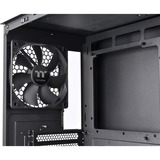 Thermaltake Divider 300 TG Air Midi Tower Sort, Towerkabinet Sort, Midi Tower, PC, Sort, ATX, micro ATX, Mini-ITX, SPCC, 14,5 cm